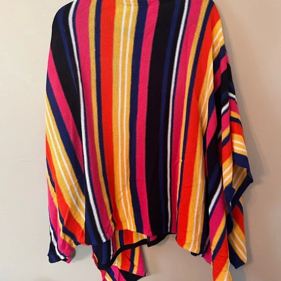 Ralph Lauren Pink and Yellow Striped Garment - Picture 4 of 4